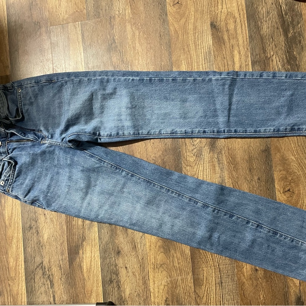Place Medium Blue Denim Jeans with Orange Tag